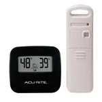 Acurite 02097M Wireless Indoor/outdoor Thermometer With Humidity Sensor , Black. Fixed Price $32.99.