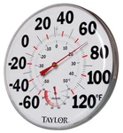 12" Inch Thermometer Temperature Humidity Gauge - Measures Climate Grow Room. Fixed Price $39.45.