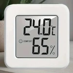 Indoor Mini Temperature And Humidity Meter With Digital Display For Bedroom. Fixed Price $18.39.