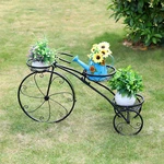 Tricycle Plant Stand Flower Pot Cart Bicycle Holder Rack For Home Garden Patio. Fixed Price $39.95.