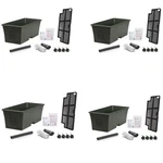 Novelty (#80151) Earthbox Natural Garden Kit - Green (pack Of 4). Fixed Price $217.18.