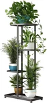 4 Tier Metal Plant Stand Indoor Outdoor Corner Shelf Patio Balcony Rack. Fixed Price $22.51.