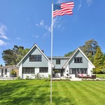 20FT 16 Gauge Rustproof Aluminum Flags Ball Top Kit. Fixed Price $50.93.