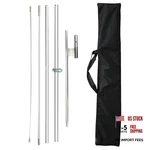 Feather Kit Fits 8FT Swooper Flags, 11FT Tall Aluminum Set. Fixed Price $50.05.