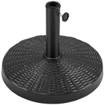Yaheetech 31LB Outdoor Patio Umbrella Base Stand Round Resin Iron Heavy Duty. Fixed Price $58.59.