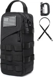 12-INCH Heavy Duty Small Tool Bag With D-ring Clip,flag Patch&shoulder Strap. Fixed Price $47.99.