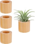 3 Pcs Wood Holder, 1.4" Rustic Style Display Stands For Women. Fixed Price $16.81.