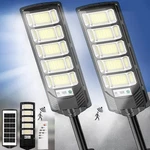 Gmox Pack 100000LM Solar Street Light Outdoor IP65 Waterfroof 240PCS 5730LEDS. Fixed Price $38.63.