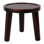 Round Solid Wood Stool Plant Stand Bonsai Display Rack Brown 5.9 Inch Home. Fixed Price $33.75.