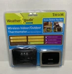 Taylor Wireless Indoor Outdoor Thermometer With Remote Sensor 1524 -new Open Box. Fixed Price $29.99.