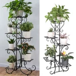 Extra Large Indoor Metal Plant Stand Shelf Anti Rust Iron Garden Flower Rack Usa. Fixed Price $42.96.