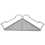 Wire Corner Plant Pot Stand 18.7 Inch Triangular Storage Rack Display Shelf. Fixed Price $43.14.