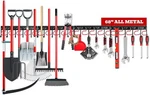 68 Metal Garden Organizer Hooks - Wall Mount Storage System For Yard Tools. Fixed Price $28.44.