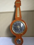 Del Milan Italy 3 1 Thermometer Barometer Hygrometer Weather Station Hanging. Fixed Price $49.99.