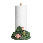 Lotus Leaf Flower Frog Pattern Paper Towel Holder Stand, Resin .... Fixed Price $43.03.
