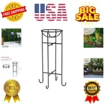 24" Tall Indoor/outdoor Metal Gazing Globe Display Stand. Fixed Price $41.59.