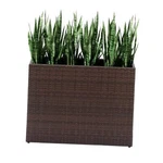 Lewis&wayne Tall Planters For Outdoor Plants Handmade Wicker Large Brown. Fixed Price $166.43.