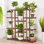 11 Tier Wooden Plant Stand Flower Holder Shelf Garden Living Room Indoor Outdoor. Fixed Price $46.97.