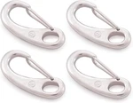 Shonan Clips For Flagpole Rope, Marine Grade Wire Gate Carabiners, Boat. Fixed Price $17.75.