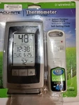 Acurite Wireless Indoor Outdoor Digital Thermometer With High Low Memory & Clock. Fixed Price $23.39.