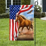 Patriot Horse American Graden Flag, Holiday Gift Best. Fixed Price $20.99.