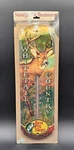 Rivers Edge Whitetail Country Nostalgic Tin Thermometer 5" X 17" Rustic Decor. Fixed Price $17.98.