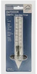 Taylor Clear Vu Glass Rain Gauge Ground/post/tree Mount 5" Capacity 2710N. Fixed Price $8.99.