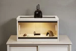 Small Reptile Enclosure Cabinet Stand Set Maple New Age Pet Ecoflex Matching. Fixed Price $647.99.