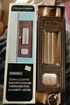 Springfield Town & Country Indoor-outdoor Thermometer Humidity. Fixed Price $24.98.