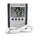 Digital Indoor Outdoor In/out Wall Mount Monitor Sensor Lcd Temperature Thermome. Fixed Price $18.95.