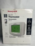 New Honeywell RTH8580WF Programmable Wi-fi Thermostat Touchscreen White Open Box. Fixed Price $39.99.