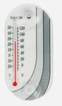 Taylor Stick-on Window Thermometer Tube Plastic Indoor/outdoor 4763. Fixed Price $11.45.