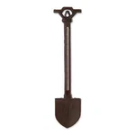 Garden Shovel Cast Iron Thermometer. Fixed Price $27.75.