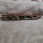 Hand Painted Ceramic Olive Boat. Fixed Price $12.00.