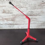 Wilson Pro Metal Stand For Football Kicking Tee Adjustable Folding. Fixed Price $10.49.