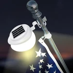 Light Solar Powered Top Mounted For 1-1.5 In W.... Fixed Price $29.34.