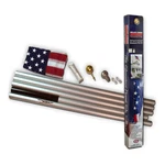 Valley Forge American Flag Kit 36X60 Nylon Sewn W/ Pole & Hardware. Fixed Price $219.85.