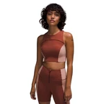 Lululemon Sz 10 Ancient Copper Pink Clay Hike To Swim High Neck Sports Bra Nwt. Fixed Price $55.00.