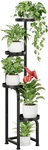 Tall Plant Stand Indoor OUTDOOR,4 Tier Heavy Duty Shelf For Patio Garden. Fixed Price $32.19.