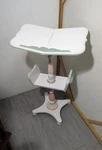 Vintage Butler Wood Book Bible Dictionary Floor Stand Lectern Podium Cottage. Fixed Price $225.00.