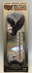 American Expedition Wildlife Tin Back-porch 3D Wall Thermometer Indoor/outdoor. Fixed Price $21.99.