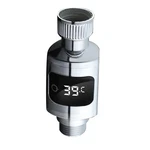 Led Digital Shower Thermometer Temperature For Bathroom Handheld Hose. Fixed Price $12.21.