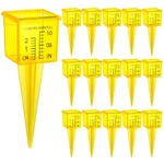 Okllen 15 Pack Rain Gauge, 1.5" Sprinkler With Wide Mouth, Outdoor Wate.... Fixed Price $30.34.