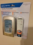 Acurite Weather Forecaster With How-to-dress Character. Wireless Sensor.. Fixed Price $48.00.