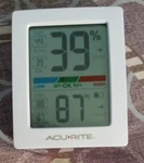 Acurite 01083 Humidity Gauge Indoor Thermometer. Fixed Price $20.00.