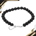 Flagpole Retainer Ring 25 Beaded Mount Accessories Black 7.5". Fixed Price $15.33.