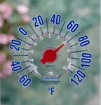 Kleertemp Outdoor Thermometer Fahrenheit Made In Usa, KT-7. Fixed Price $199.99.