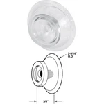 Prime-line Wall Door Stop & Protector (2 Count) 9004 Vinyl. Fixed Price $11.47.
