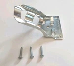 Annin & Co. Heavy Stamped Steel Flagpole Bracket 3/4" Mount Made Usa New. Fixed Price $7.89.