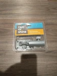 Rain Or Shine Silver Heavy Duty Metal (mounting Bracket) Flag Pole 0555875 Fs. Fixed Price $12.99.